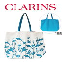 クラランス ドルフィン柄カジュアルトートバッグ(001) 【clarins】【W_312】