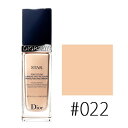 クリスチャンディオール 【#022】ディオールスキン スター フルイド #カメオ SPF30/PA++ 30ml 【メイクアップ ファンデーション リキッド】【Christian Dior】【W_160】
