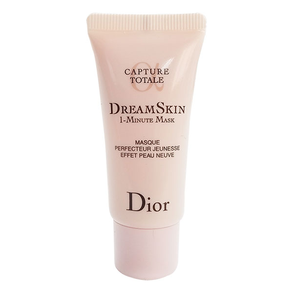 クリスチャンディオール カプチュール トータル ドリームスキン 1ミニット マスク 15ml(ミニ) 【お試し 旅行 小分け ピーリング マスク ジェル クリーム】【Christian Dior】【W_22】