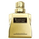 【アランドロン 香水】サムライ ゴールド レーベル 50ml EDT