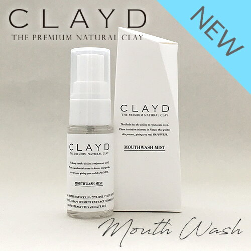 CLAYD NCh iNC}EXEHbV MOUTHWASH MIST 15ml~1{ ΎRD L΍ tbV ~Xg Xv[ nbJ v[g Mtg 蕨 VR100