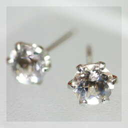 最大20％OFF春キャン中 5mm モルガナイト <strong>ティファニー</strong>セッティング <strong>ピアス</strong> PT900 K18 K10対応　PT,K18はご注文後弊社で金種選択に記載のある金額を加算しご連絡します 誕生石 4月 春色ピンク