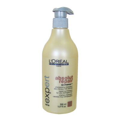 【P10】ロレアル LOREAL セリエ エクスパート アブソルートリペアシャンプー 500ml【最大Pt エントリーで15倍(一部商品を除く)8/16 23:59迄】【Aug08P3】【SBZcou1208】