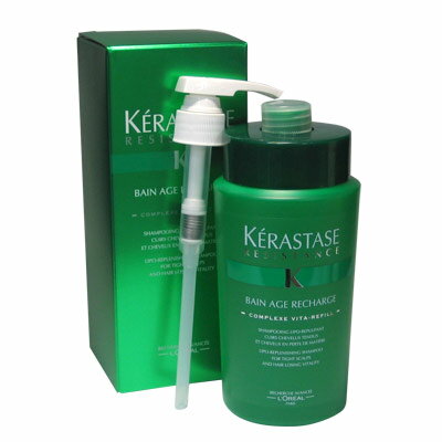 【お買い物総額5,250円以上(税込)】で送料無料！【セール】ケラスターゼ RE バン　エイジリチャージ 750ml（シャンプー）【ポイント10倍】5月11日AM9:59まで