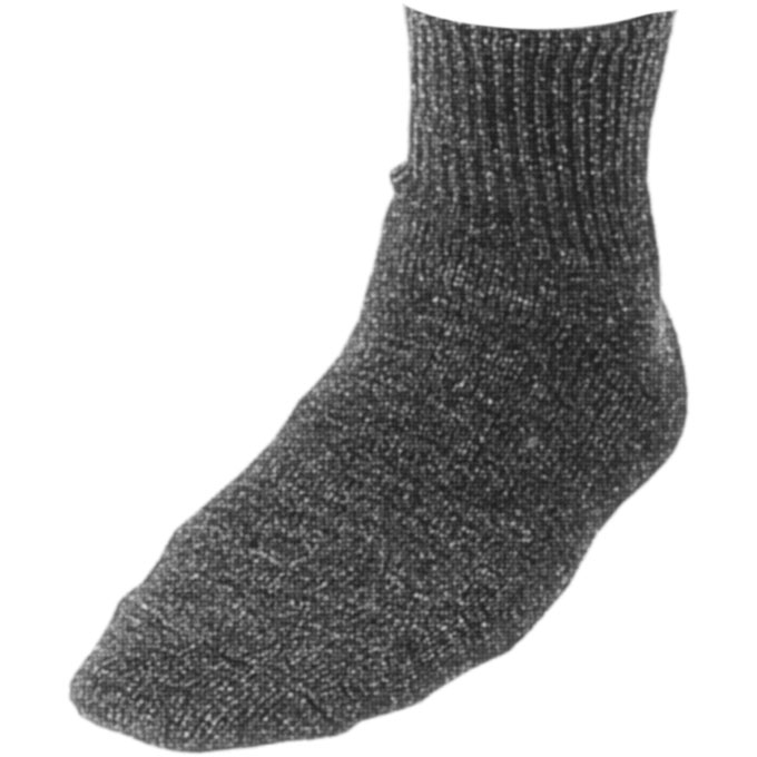 【靴下・ソックス】【ウェルファン】テビロン靴下（足口ルーズタイプ）紳士用　足裏滑り止め付き足口ルーズタイプ・足裏に滑り止め付き