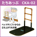 【送料無料】【矢崎化工】立ち上がり補助手すり たちあっぷ CKA-02【てすり】【ささ