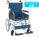 ★【送料無料】【ノーパンクタイヤ】【マキライフテック】介助式セレクト30 ノーパンクタイヤ車椅子・KS30【smtb-s】