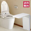 前傾姿勢支持テーブル型手すり FUNレストテーブルα パナソニックエイジフリー トイレ用面手すり W650施設向け W550ご家庭用 送料無料