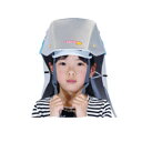 イエロー 次世代型防災ずきん タタメットズキン 折りたたみ 頭部保護 災害 施設 学校 防火 防炎 【メーカー直送】