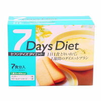 Kライズ　7Days　Diet（セブンデイズダイエット）　7食入【5,250円（税込）以上のお買い上げで、送料無料！】