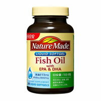 ネイチャーメイド　Fish　Oil　with（EPA＆DHA）ファミリーサイズ（240粒入／60日分）【5,250円（税込）以上のお買い上げで、送料無料！】