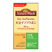 ネイチャーメイド　大豆イソフラボン　（60粒入／30日分）【5,250円（税込）以上のお買い上げで、送料無料！】