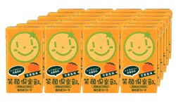 【1ケース】テトラパック 笑顔倶楽部 （125ml×24本入）【5,250円（税込）以上のお買い上げで、送料無料！】