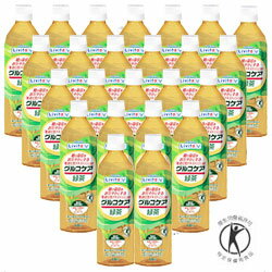 Livita（リビタ）グルコケア緑茶　PET　1ケース（600ml×24本）商品画像