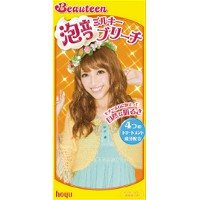 ビューティーン　泡立つミルキーブリーチ【5,250円（税込）以上のお買い上げで、送料無料！】Beauteen/ブリーチ/ツヤツヤ・さらさら仕上がりのブリーチ