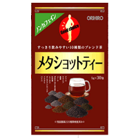 【スーパーアウトレット】オリヒロ　メタショットティー　5g×30包【5,250円（税込）以上のお買い上げで、送料無料！！】