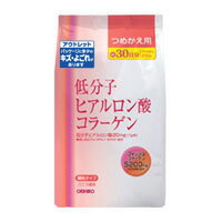 低分子ヒアルロン酸コラーゲン　つめかえ用　210gオリヒロ　低分子ヒアルロン酸コラーゲン/詰め替え用/低分子ヒアルロン酸