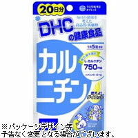 DHC　20日分　カルニチン　100粒【5,250円（税込）以上のお買い上げで、送料無料！】