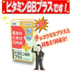 【ビタミンBBプラス（250錠）】【第3類医薬品】【5,250円（税込）以上のお買い上げで、送料無料！！】