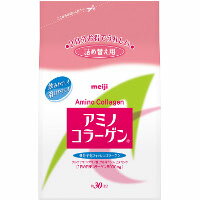 明治　アミノコラーゲン　詰め替え用　（214g）　アミコラ　□【5,250円（税込）以上のお買い上げで、送料無料！】