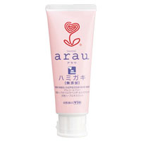 arau.（アラウ.）せっけんハミガキ 120g　【5,250円（税込）以上のお買い上げで、送料無料！】arau.(アラウ) せっけんハミガキ 120g/arau.(アラウ)/せっけん歯磨き/