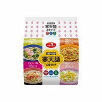 ヘルシーキューピー　寒天麺　4食セット1食当り約232円（税別）【5,250円（税込）以上のお買い上げで、送料無料！】□