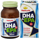 ヤクルト DHA&EPA500 300粒