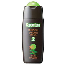 <strong>コパトーン</strong> トロピカル サンドフリー ハワイ SPF2 120mL サンタンニングシリーズ