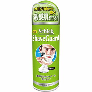 シック　薬用シェーブガード　フレッシュライム　200g【5,250円（税込）以上のお買い上げで、送料無料！】【ポイント最大9倍】シック 薬用シェーブガード / シック / シェービングムース