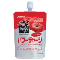 オリヒロ　ぷるんと蒟蒻ゼリースタンディング　パワーチャージ【130g×8個）】【5,250円（税込）以上のお買い上げで、送料無料！】