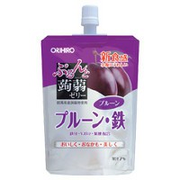 オリヒロ　ぷるんと蒟蒻ゼリースタンディング　プルーン・鉄【130g×8個）】【5,250円（税込）以上のお買い上げで、送料無料！】