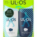 UL・OS（ウルオス）ギフトパック　薬用スキンウォッシュ300ml＋薬用スカルプシャンプー300ml＋お試しお風呂セット（5セット）【ポイント最大9倍】男のスキンケア　ウルオス　ギフトセット