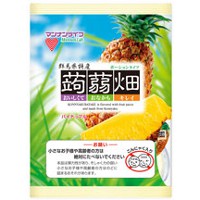 マンナンライフ　蒟蒻畑　パイナップル味　25g×12個入【5,250円（税込）以上のお買い上げで、送料無料！】
