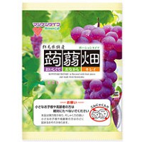 マンナンライフ　蒟蒻畑　ぶどう味　25g×12個入【5,250円（税込）以上のお買い上げで、送料無料！】【ポイント最大9倍】