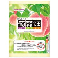 マンナンライフ　蒟蒻畑　白桃味　25g×12個入【5,250円（税込）以上のお買い上げで、送料無料！】【ポイント最大9倍】こんにゃく畑/もも味/