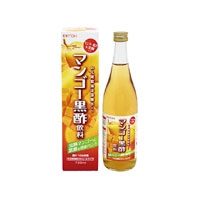 井藤漢方　マンゴー黒酢飲料　720ml【5,250円（税込）以上のお買い上げで、送料無料！！】