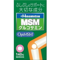 Hisamitsu MSM 140粒【5,250円（税込）以上のお買い上げで、送料無料！】