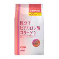 オリヒロ　低分子ヒアルロン酸コラーゲン　つめかえ用　210g【5,250円（税込）以上のお買い上げで、送料無料！】