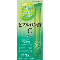 1週間しっとりうるおう　ヒアルロン酸Cゼリー　7本入り【5,250円（税込）以上のお買い上げで、送料無料！】