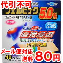【第2類医薬品】 オムニードFBプラスターα 冷感 40枚 ※セルフメディケーション税制対象商品 ゆうメール送料80円