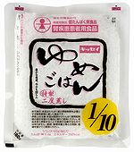 【たんぱく調整食品】キッセイ　ゆめごはん1/10　30食セット（180g×30食）【smtb-TD】【tohoku】【送料無料！】【ポイント最大9倍】