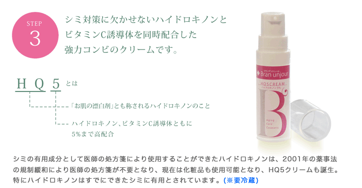 ブランアンジュール HQ5クリーム 6g メール便送料無料