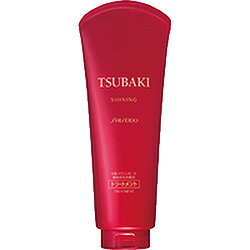 【チューブ（赤）】資生堂　ツバキ　シャイニングトリートメント　200g【TSUBAKI】【5,250円（税込）以上のお買い上げで、送料無料！】