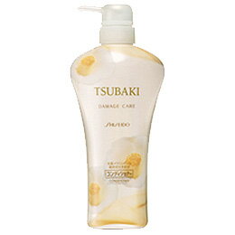 【ポンプ（白）】資生堂　ツバキ　ダメージケア　コンディショナー　550mL【TSUBAKI】【5,250円（税込）以上のお買い上げで、送料無料！】資生堂　TSUBAKI/ダメージケア/ジャンボサイズ/傷んだ髪も美しく洗い上げる、ダメージ補修リンス