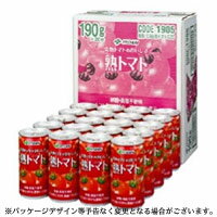 【1ケース】伊藤園　熟トマト　缶190g×20本【1本当り約53円】【5,250円（税込）以上のお買い上げで、送料無料！】□