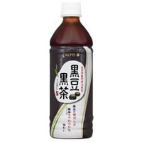 カルピス　黒豆黒茶　PET（500ml×24本）【5,250円（税込）以上のお買い上げで、送料無料！】□