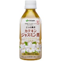 【送料無料1ケース】　伊藤園　カテキンジャスミン茶　PET（350ml×24本）□