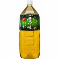 伊藤園　おーいお茶　濃い味　PET（2L×6本）【5,250円（税込）以上のお買い上げで、送料無料！】□