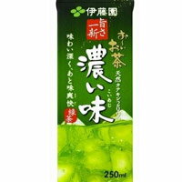 伊藤園　テトラパックおーいお茶濃い味（250ml×24本）【5,250円（税込）以上のお買い上げで、送料無料！】□