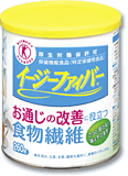 【特保】【イージーファイバー】　缶入　260g（50回分）【トクホ】【5,250円（税込）以上のお買い上げで、送料無料！】